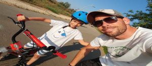 לימוד רכיבה על אופניים