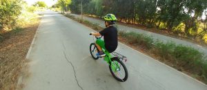 לימוד רכיבה על אופניים